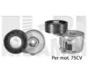 AUTOTEAM A04608 Belt Tensioner, v-ribbed belt
